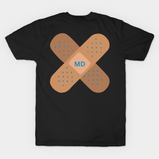 Medical Doctor T-Shirt and Merchandise/MD Accessories/Medical Doctor Recognition/Medical Doctor Apparel/Medical Doctor Professional T-Shirt